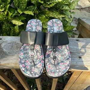 Alegria Moxi Black Sandals-Sz 9.5-10